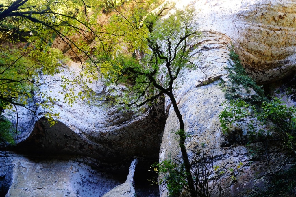 Кодорское ущелье, военно-сухумская дорога, шакуранский водопад, шакуранский каньон, шакуранская пещера, река Кодор, Кодор Абхазия, Шакуранский водопад Абхазия, Кодорское ущелье Абхазия